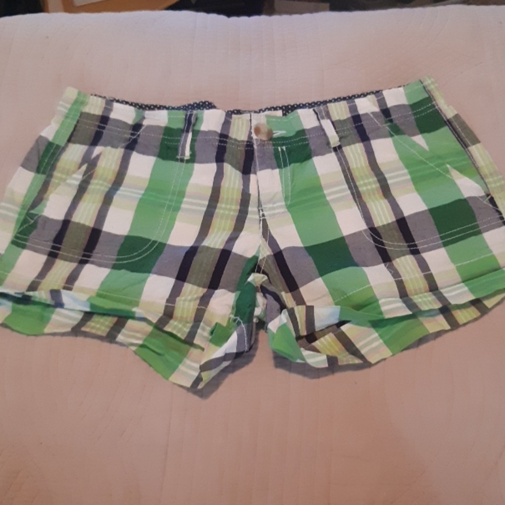 Aeropostale Green/Blue shorts sz 5/6
